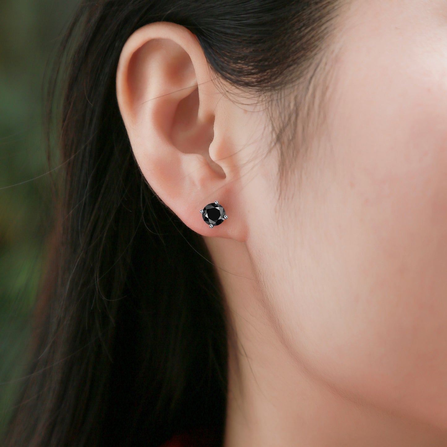 Pure Love Earrings - Inlaid with Moissanite, comparable to natural diamonds, fashionable and luxurious silver earrings