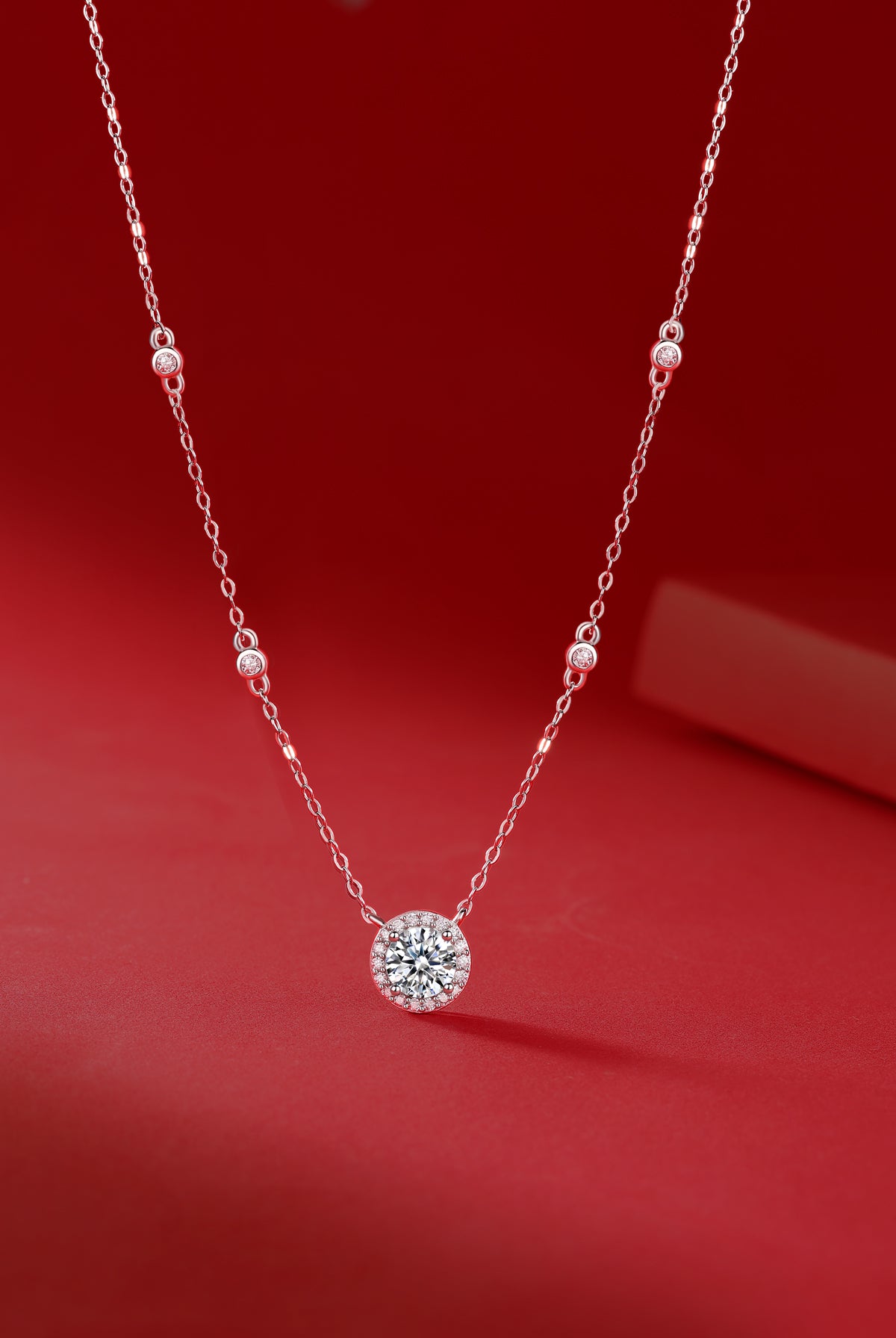 Starlight Necklace-Moissanite-Comparable to Natural Diamond Luxury Fashion Necklace Pendant